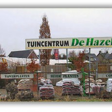 Tuincentrum & Hoveniersbedrijf De Hazelaar - Nieuwstadt
