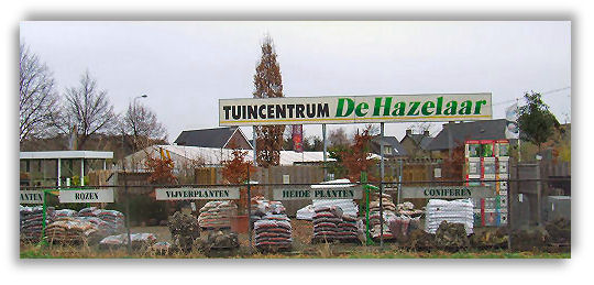 Tuincentrum & Hoveniersbedrijf De Hazelaar - Nieuwstadt