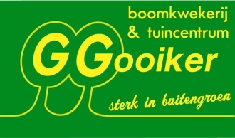 Boomkwekerij en tuincentrum G. Gooiker
